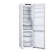 LG Šaldytuvas su šaldikliu apačioje |2.03m |  387L | Baltas | D klasė | DoorCooling | Total No Frost | GBV5240DSW, Right open, GBV5240DSW, thumbnail 12