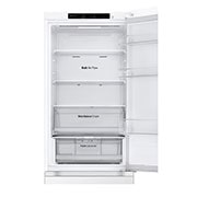 LG Šaldytuvas su šaldikliu&nbsp;apačioje | 1.86m |&nbsp;344L | Baltas |&nbsp;D&nbsp;klasė | DoorCooling | Total No Frost&nbsp;| GBV3100DSW, Drawers, GBV3100DSW, thumbnail 8