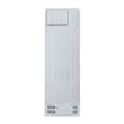 LG Šaldytuvas su šaldikliu&nbsp;apačioje | 1.86m |&nbsp;344L | Baltas |&nbsp;D&nbsp;klasė | DoorCooling | Total No Frost&nbsp;| GBV3100DSW, Back side, GBV3100DSW, thumbnail 16
