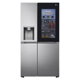 LG dviduris šaldytuvas | InstaView™ Door-in-Door | 635L | aukščio 1.79m | plotis 91.3cm | Juoda| E klasė | WiFi | DoorCooling | Total No Frost | GSXV91PZAE