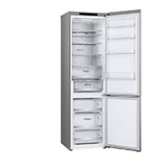 LG Šaldytuvas su šaldikliu apačioje |2.03m | 387L | Pilka | D klasė | DoorCooling | Total No Frost | GBV7280DPY, left side view, GBV7280DPY, thumbnail 13