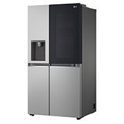 LG dviduris šaldytuvas | InstaView™ Door-in-Door | 635L | aukščio 1.79m | plotis 91.3cm | Pilka| E klasė | WiFi | DoorCooling | Total No Frost | GSGV80PYLL, GSGV80PYLL, GSGV80PYLL, thumbnail 15
