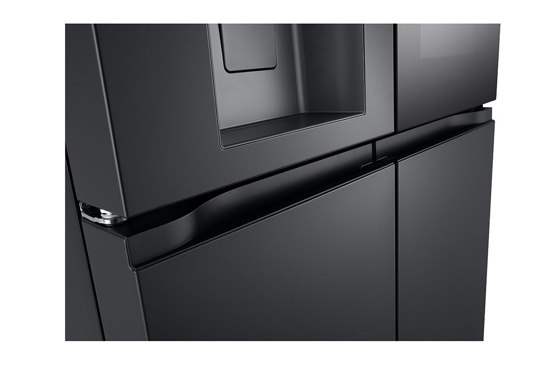 LG daugiaduris šaldytuvas | InstaView™ | 638L | aukščio 1.79m | plotis 91.3cm | Juoda| E klasė | WiFi | DoorCooling | Total No Frost | GMG960EVJE, handle, GMG960EVJE, thumbnail 11