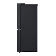 LG daugiaduris šaldytuvas | InstaView™ | 638L | aukščio 1.79m | plotis 91.3cm | Juoda| E klasė | WiFi | DoorCooling | Total No Frost | GMG960EVJE, side view, GMG960EVJE, thumbnail 14