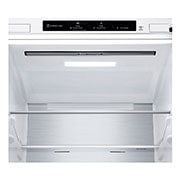 LG šaldytuvas su šaldikliu apačioje | 1.86m | 344L | Balta | D klasė | DoorCooling+™ | Fresh Converter™, DoorCooling_LED, GBV5140DSW, thumbnail 5