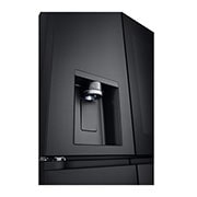 LG InstaView Side by side šaldytuvas | 1.79m | 508L | Black | E klasė | DoorCooling | Pure N Fresh |, dispenser, GMG861EPAE, thumbnail 6