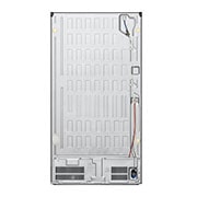 LG InstaView Side by side šaldytuvas | 1.79m | 508L | Black | E klasė | DoorCooling | Pure N Fresh |, back, GMG861EPAE, thumbnail 15