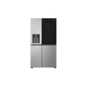 LG InstaView Side by side šaldytuvas | 1.79m | 635L | Sidabrinė | E klasė |Door Cooling| Fresh Balancer |, GSGV81PYLL, GSGV81PYLL, thumbnail 1