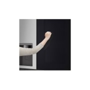 LG InstaView Side by side šaldytuvas | 1.79m | 635L | Sidabrinė | E klasė |Door Cooling| Fresh Balancer |, GSGV81PYLL, GSGV81PYLL, thumbnail 5