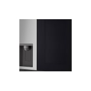 LG InstaView Side by side šaldytuvas | 1.79m | 635L | Sidabrinė | E klasė |Door Cooling| Fresh Balancer |, GSGV81PYLL, GSGV81PYLL, thumbnail 6
