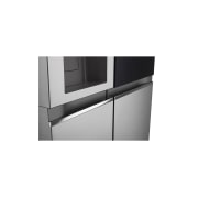 LG InstaView Side by side šaldytuvas | 1.79m | 635L | Sidabrinė | E klasė |Door Cooling| Fresh Balancer |, GSGV81PYLL, GSGV81PYLL, thumbnail 7