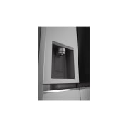 LG InstaView Side by side šaldytuvas | 1.79m | 635L | Sidabrinė | E klasė |Door Cooling| Fresh Balancer |, GSGV81PYLL, GSGV81PYLL, thumbnail 9
