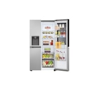 LG InstaView Side by side šaldytuvas | 1.79m | 635L | Sidabrinė | E klasė |Door Cooling| Fresh Balancer |, GSGV81PYLL, GSGV81PYLL, thumbnail 12