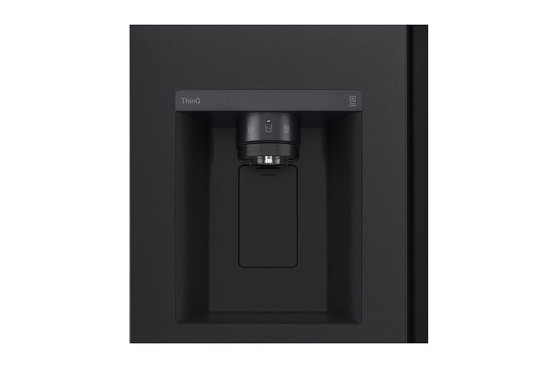 LG  LG InstaView Side by side šaldytuvas | 1.79m | 635L | Juoda | E klasė | Door Cooling | Fresh Balancer | GSGV81EPLL, LED indicator, GSGV81EPLL, thumbnail 8