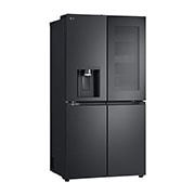 LG InstaView Side by Side šaldytuvas | 1.79m | 638L | Juoda | E class | DoorCooling⁺™  | UVnano™, Galinė dalis, GMG960EVEE, thumbnail 12