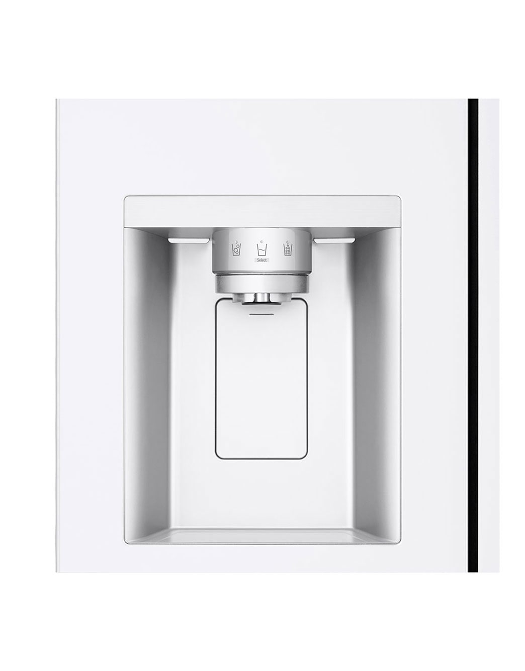 LG Side-by-Side šaldytuvas | aukštis 1.79m | plotis 92.2cm | 638L | Balta | E klasė | Express Cool , Dešinė pusė, GSLC40SWPE, thumbnail 9