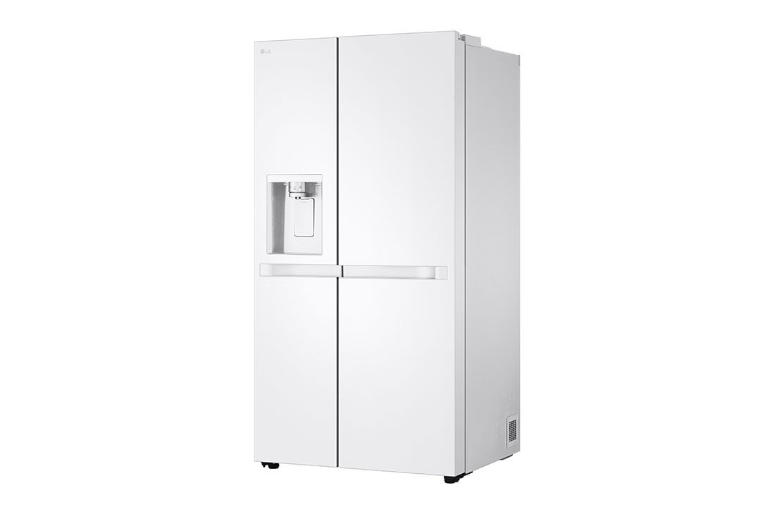 LG Side-by-Side šaldytuvas | aukštis 1.79m | plotis 92.2cm | 638L | Balta | E klasė | Express Cool , Dešinė pusė, GSLC40SWPE, thumbnail 8