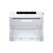 LG šaldytuvas su šaldikliu apačioje | 1.86m | 344L | Balta | E klasė | DoorCooling+™ | Fresh Converter™, led, GBV3100ESW, thumbnail 5