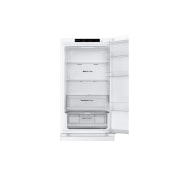 LG šaldytuvas su šaldikliu apačioje | 1.86m | 344L | Balta | E klasė | DoorCooling+™ | Fresh Converter™, Front open, GBV3100ESW, thumbnail 11