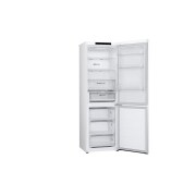 LG šaldytuvas su šaldikliu apačioje | 1.86m | 344L | Balta | E klasė | DoorCooling+™ | Fresh Converter™, left open , GBV3100ESW, thumbnail 15