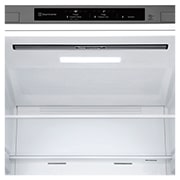LG šaldytuvas su šaldikliu apačioje | 1.86m | 344L | Juoda | E klasė | DoorCooling+™ | Fresh Converter™, DoorCooling LED, GBV3100EEP, thumbnail 7