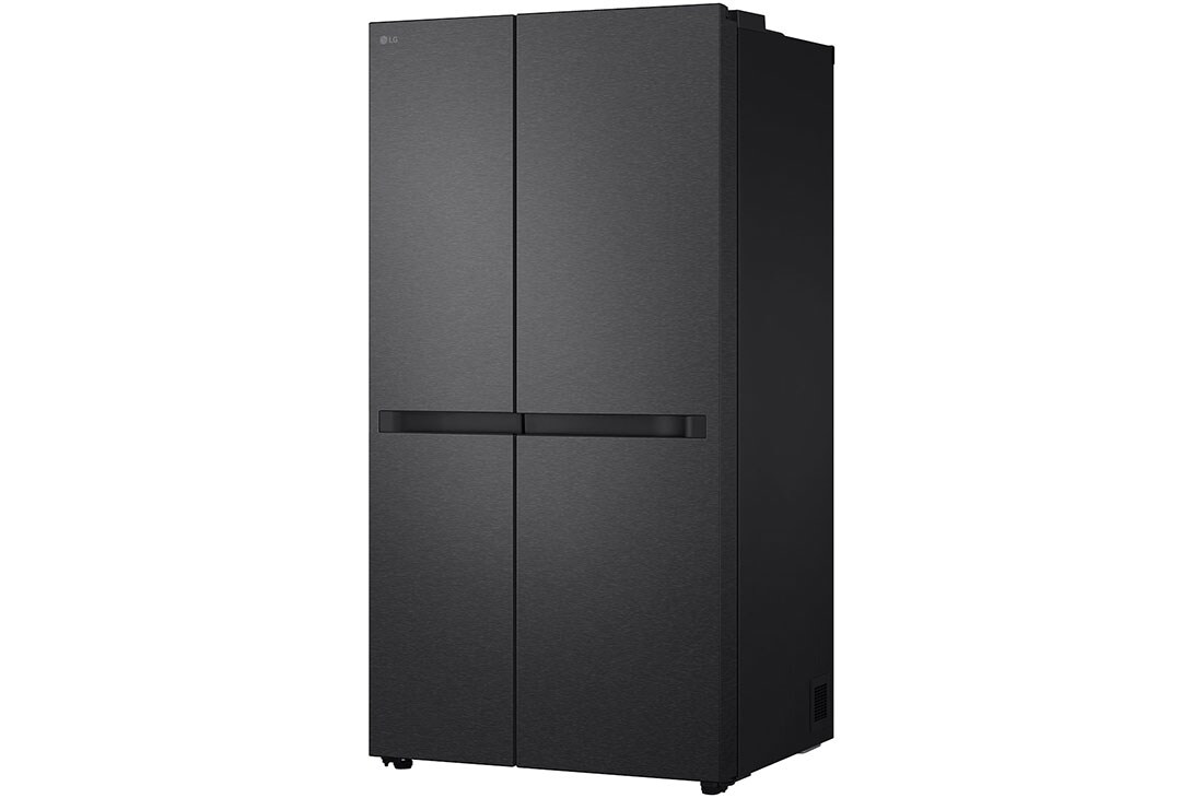 LG Side-by-Side šaldytuvas | aukštis 1.79m | plotis 91.3cm | 664L | Sidabras | E klasė | Express Cool, Dešinė pusė, GSBC40PYPE, thumbnail 9