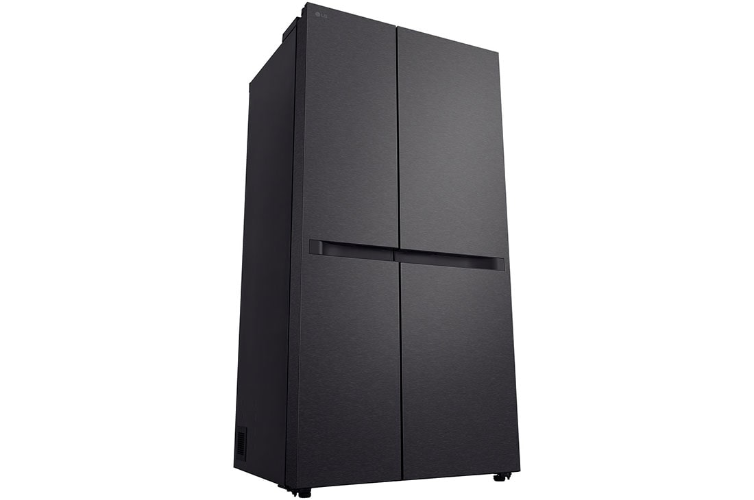 LG side by side| 644| aukščio 1.79m | plotis 91.3cm | Juoda| E klasė | WiFi | DoorCooling | Total No Frost | GSBC40EPPE, Vaizdas iš kairės, GSBC40EPPE, thumbnail 10