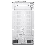 LG side by side| 644| aukščio 1.79m | plotis 91.3cm | Juoda| E klasė | WiFi | DoorCooling | Total No Frost | GSBC40EPPE, Galinė dalis, GSBC40EPPE, thumbnail 14