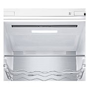 LG šaldytuvas su šaldikliu apačioje | 2.03m | 387L | Balta | E klasė | DoorCooling+™ | Fresh Converter™, Stalčius (pilnas maisto produktų), GBV7270ESW, thumbnail 7