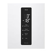 LG šaldytuvas su šaldikliu apačioje | 2.03m | 387L | Balta | E klasė | DoorCooling+™ | Fresh Converter™, DoorCooling LED, GBV7270ESW, thumbnail 8