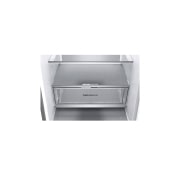 LG šaldytuvas su šaldikliu apačioje | 1.86m | 344L | Sidabras | E klasė | DoorCooling+™ | Fresh Converter™, Stalčius (pilnas maisto produktų), GBV7170EPY, thumbnail 7