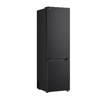 LG šaldytuvas su šaldikliu apačioje | 2.03m | 375L | Juoda | C klasė | DoorCooling+™ | Fresh Converter+™, right, GBBS726CEV, thumbnail 10