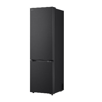 LG šaldytuvas su šaldikliu apačioje | 2.03m | 375L | Juoda | C klasė | DoorCooling+™ | Fresh Converter+™, left, GBBS726CEV, thumbnail 13
