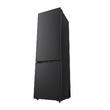 LG šaldytuvas su šaldikliu apačioje | 2.03m | 375L | Juoda | C klasė | DoorCooling+™ | Fresh Converter+™, perspective, GBBS726CEV, thumbnail 14