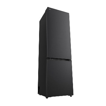 LG šaldytuvas su šaldikliu apačioje | 2.03m | 375L | Juoda | C klasė | DoorCooling+™ | Fresh Converter+™, perspective, GBBS726CEV, thumbnail 15