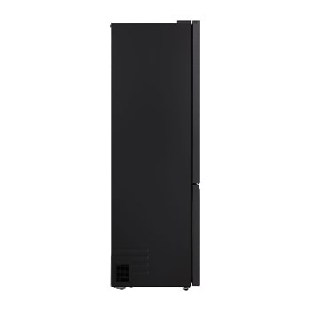 LG šaldytuvas su šaldikliu apačioje | 2.03m | 375L | Juoda | C klasė | DoorCooling+™ | Fresh Converter+™, side, GBBS726CEV, thumbnail 16