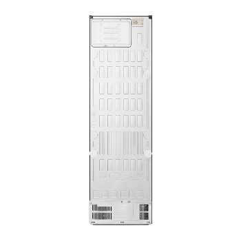 LG šaldytuvas su šaldikliu apačioje | 2.03m | 375L | Juoda | C klasė | DoorCooling+™ | Fresh Converter+™, back, GBBS726CEV, thumbnail 17