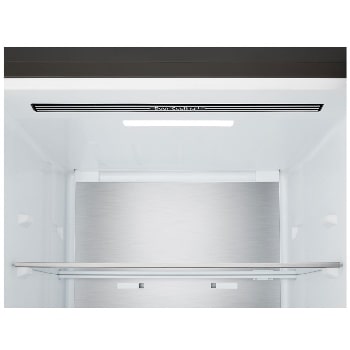 LG šaldytuvas su šaldikliu apačioje | 2.03m | 375L | Juoda | C klasė | DoorCooling+™ | Fresh Converter+™, led, GBBS726CEV, thumbnail 6