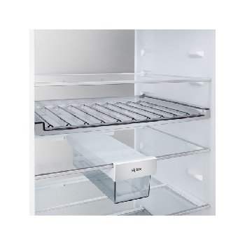 LG šaldytuvas su šaldikliu apačioje | 2.03m | 375L | Juoda | C klasė | DoorCooling+™ | Fresh Converter+™, drawer, GBBS726CEV, thumbnail 7