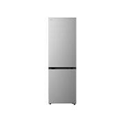 LG šaldytuvas su šaldikliu apačioje | 1.86m | 333L | Pilka | C klasė | DoorCooling+™ | FRESHBalancer™, LG šaldytuvas su šaldikliu apačioje , GBBS312CPY, thumbnail 1