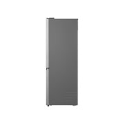 LG šaldytuvas su šaldikliu apačioje | 1.86m | 333L | Pilka | C klasė | DoorCooling+™ | FRESHBalancer™, LG šaldytuvas-šaldiklis , įmontuotas į tamsiai rudos spalvos spintą su langu ir sofa kairėje pusėje bei kriaukle dešinėje pusėje, GBBS312CPY, thumbnail 14