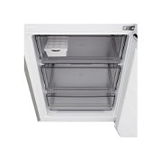 LG šaldytuvas su šaldikliu apačioje | 1.86m | 333L | Pilka | C klasė | DoorCooling+™ | FRESHBalancer™, LG šaldytuvas-šaldiklis , vaizdas iš priekio, kuriame rodoma DoorCooling+™ vėdinimo anga, GBBS312CPY, thumbnail 8