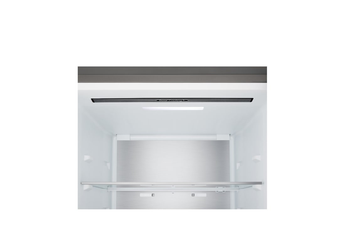 LG šaldytuvas su šaldikliu apačioje | 1.86m | 333L | Pilka | C klasė | DoorCooling+™ | FRESHBalancer™, 375 l šaldytuvas su šaldikliu apačioje, GBBS716CPY, thumbnail 9