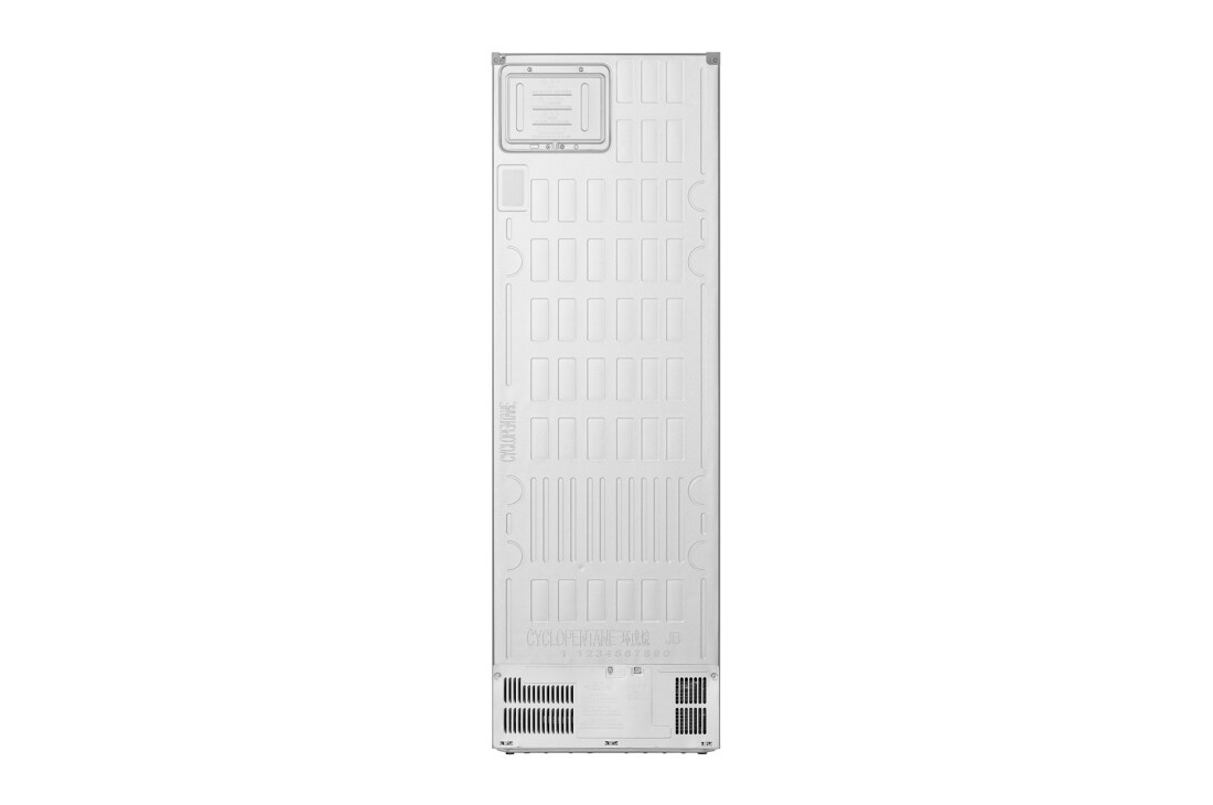 LG šaldytuvas su šaldikliu apačioje | 1.86m | 333L | Pilka | C klasė | DoorCooling+™ | FRESHBalancer™, 375 l šaldytuvas su šaldikliu apačioje, GBBS716CPY, thumbnail 15
