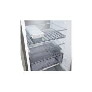 LG šaldytuvas su šaldikliu apačioje | 1.86m | 333L | Pilka | C klasė | DoorCooling+™ | FRESHBalancer™, 375 l šaldytuvas su šaldikliu apačioje, GBBS716CPY, thumbnail 10