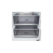 LG šaldytuvas su šaldikliu apačioje | 1.86m | 333L | Pilka | C klasė | DoorCooling+™ | FRESHBalancer™, 375 l šaldytuvas su šaldikliu apačioje, GBBS716CPY, thumbnail 11