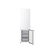 LG šaldytuvas su šaldikliu apačioje | 2.03m | 375L | Balta | C klasė | DoorCooling+™ | Fresh Converter+™	, GBBS322CSW, thumbnail 3