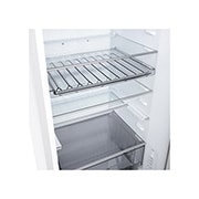 LG šaldytuvas su šaldikliu apačioje | 2.03m | 375L | Balta | C klasė | DoorCooling+™ | Fresh Converter+™	, GBBS322CSW, thumbnail 6