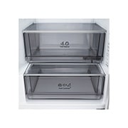 LG šaldytuvas su šaldikliu apačioje | 2.03m | 375L | Balta | C klasė | DoorCooling+™ | Fresh Converter+™	, GBBS322CSW, thumbnail 7