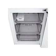 LG šaldytuvas su šaldikliu apačioje | 2.03m | 375L | Balta | C klasė | DoorCooling+™ | Fresh Converter+™	, GBBS322CSW, thumbnail 8